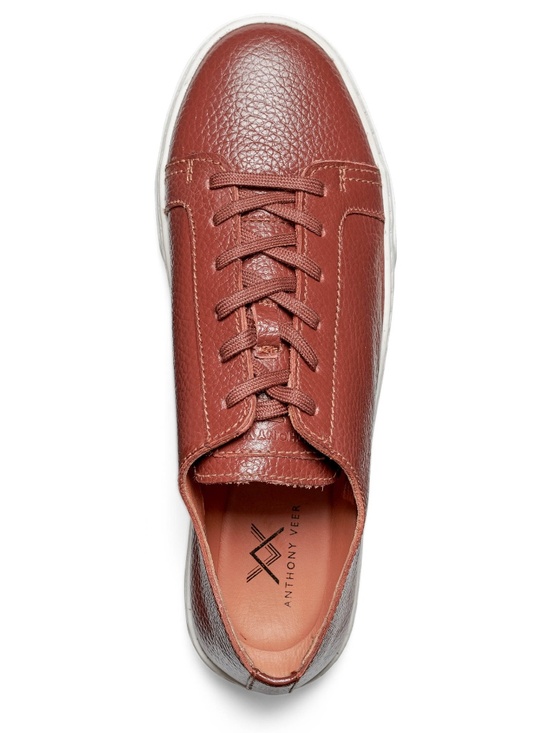 Anthony Veer Coolidge Tennis Sneaker Men\'s Italian Leather Fashion Sneaker main image 8